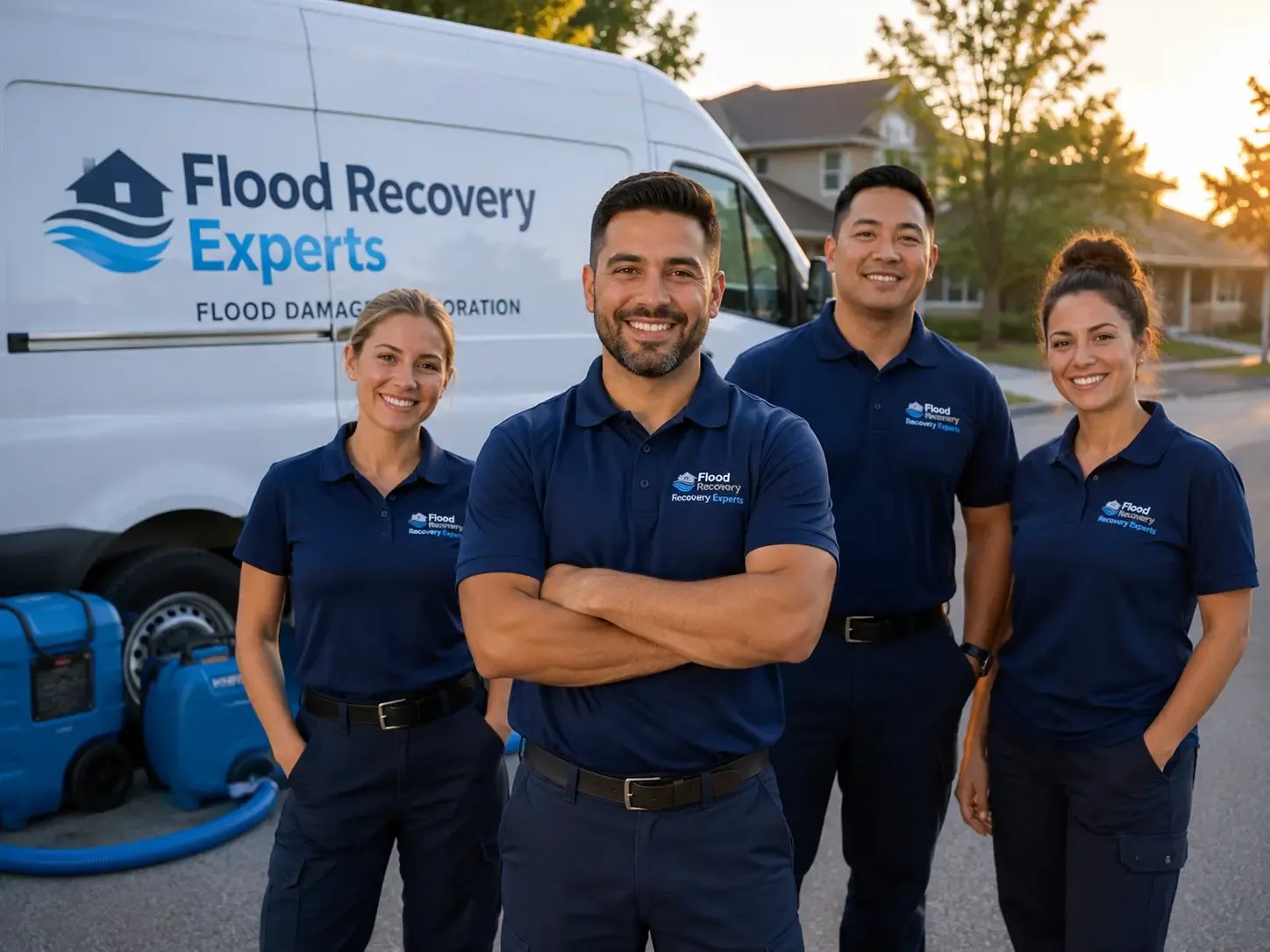 Flood Damage Cleanup company in Pattison, MS